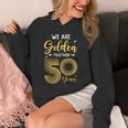 We Golden Together 50年 結婚50周年記念 結婚記念日 パーカー