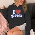 アイ・ラブ・ペレス パーカー