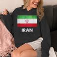 イラン国旗tシャツ パーカー