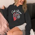 オートバイ カフェレーサー モータースポーツギフト 長袖tシャツ パーカー
