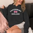 カンタベリー イギリス Uk イギリス シティ ユニオンジャック 旗 長袖tシャツ パーカー