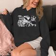 ゲルニカのアートワーク 長袖tシャツ パーカー