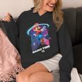 ザ・スーパーマリオギャラクシー・ムービー Mario Time 長袖tシャツ パーカー