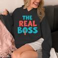 ザ・リアル・ボス パーカー