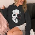 ジェイソンホッケーマスク ハロウィンシャツ 13日の金曜日 パーカー