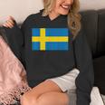 スウェーデンの国旗 パーカー