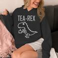 ティーレックス ファニーt-Rex ティラノサウルス 恐竜 長袖tシャツ パーカー