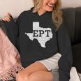 テキサスシルエットのept El Paso Txデザイン。 パーカー
