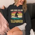 テレマーク Lass Mich Ich Geh Telemarken スキー パーカー