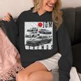 ディストレス Jdm レジェンズ レースカー 国旗 日本製 長袖tシャツ パーカー