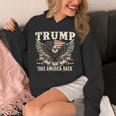 トランプ 2024 テイク・アメリカ・バック トランプ大統領 長袖tシャツ パーカー