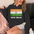 ニューデリーインドシャツ パーカー
