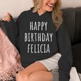ハッピーバースデーフェリシア パーカー
