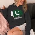 パキスタンの旗パキスタン 長袖tシャツ パーカー