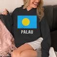 パラオの国旗 パーカー