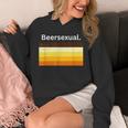 ビアセクシャル、面白いビアトリンカー パーカー