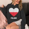ポーランド国旗シャツ パーカー