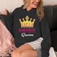 マラソン クイーン ランナー ランニング マラソン 好き 面白い パーカー