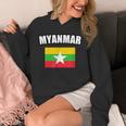 ミャンマー パーカー