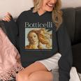 ルネッサンス美的ボッティチェリ ヴィーナスの誕生 アートデザイン 長袖tシャツ パーカー