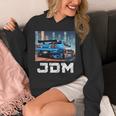 レトロ Jdm 日本ドリフトレース チューニングカー 東京スカイライン ギフト 長袖tシャツ パーカー
