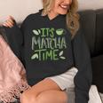 抹茶タイム おいしい日本の抹茶 パーカー