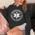 救急医療技術者 Emt Ems メンズ レディース 救急救命士 長袖tシャツ パーカー