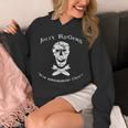 第90回爆撃グループ Jolly Rogers 第二次世界大戦 ビンテージグラフィックス 長袖tシャツ パーカー