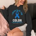 結腸直腸癌 I Wear Blue For Colon Cancer Awareness パーカー
