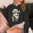 面白いtシャツ シーズー 犬 ギター イヌ メンズ 犬好き グッズ かわいい おもしろ 面白い 服 ネタ パーカー