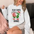 Christmas 6-7 Santa Says 67 Dear Santa Just Bring 6 7 Books Tank Top Unisex Hoodie