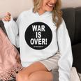 Exclusive War Is Over If You Want It 限定版 パーカー