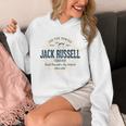 Jack Russell Terrier ヴィンテージジャック・ラッセル・テリア 長袖tシャツ パーカー