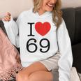 I Love 69 ファニーtシャツ パーカー