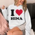 I Love Hina パーカー