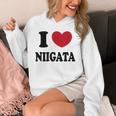 I Love Niigata 新潟大好き パーカー