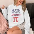 Pi Day Math Is A Piece Of Cake ファニーtシャツ 314用 パーカー