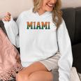 Retro Miamiintage Classic Miami パーカー