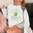St Patrick Day セント・パトリックス・デー コスチューム ビール アイリッシュ Drinking Team パーカー