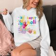 Vibrant Happy Holi パーカー