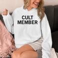 カルトメンバー パーカー