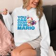 ザ・スーパーマリオギャラクシー・ムービーtoad Count On Me In Thetars パーカー