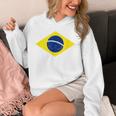 ブラジルの国旗ブラジル パーカー