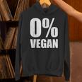 0 ビーガンゼロ パーセントビーガンカーニボア パーカー