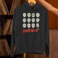 13日の金曜日 ハロウィン デザインマスク 長袖tシャツ パーカー