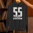55歳の誕生日 限定版 記念日 ヴィンテージ 55歳 パーカー