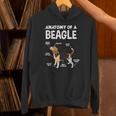 Anatomy Of A Beagle ファニービーグル パーカー