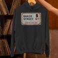 Bakertreet W1 London England Old Rustedstreet サインtシャツ パーカー
