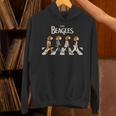 The Beagles Cover Cuteintage Beagle Dog Lover パーカー