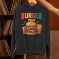 Berger Crew Hamburger Cheeseburger Fast Food Lovers パーカー